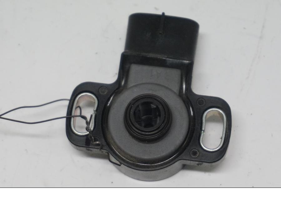 Baksidan på TPS från en Yamaha FZ1-SA -2007 motorcykel.