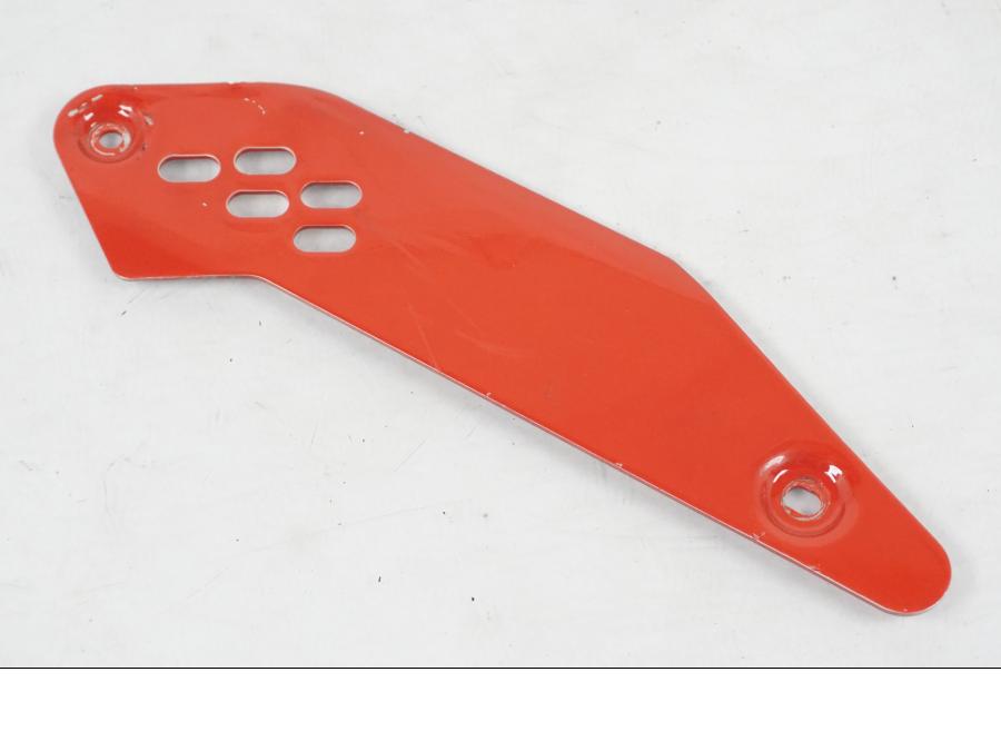 Framsidan på Hälskydd från en Kawasaki ER-6N ABS -2010 motorcykel.