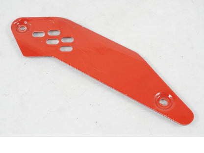 Framsidan på Hälskydd från en Kawasaki ER-6N ABS -2010 motorcykel.