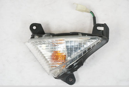 Framsidan på Blinkers från en Kawasaki ZX-6R -2011 motorcykel.