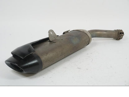 Framsidan på Ljuddämpare från en Yamaha YZF 1000 R1 -2007 motorcykel.