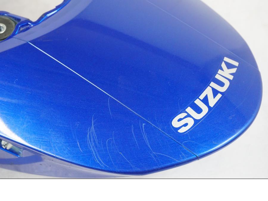 Baksidan på Bakvinge från en Suzuki GSX-R 750 -2006 motorcykel.