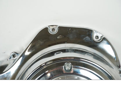 Höger sida på Generatorkåpa från en H-D Touring Street Glide FLHX -2013 motorcykel.