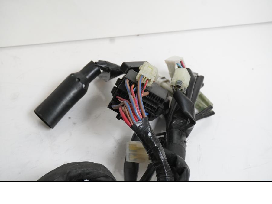 Snett uppifrån på Kabelstam från en Yamaha YZF 1000 R1 -2009 motorcykel.