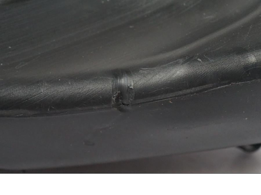 Snett nerifrån på Luftintag från en Kawasaki ZZ-R 1400 -2009 motorcykel.