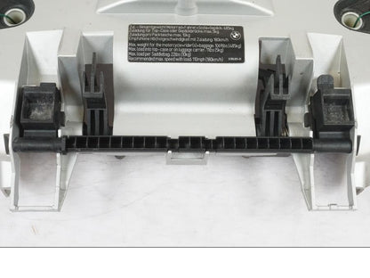 Snett uppifrån på Pakethållare från en BMW R 1250 GS -2019 motorcykel.