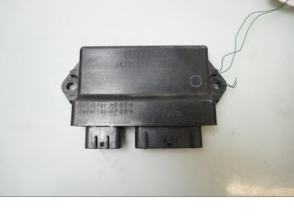 Framsidan på CDI / ECU från en Kawasaki ZX-6R -2002 motorcykel.