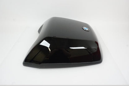 Höger sida på Topboxlock från en BMW S 1000 XR -2014 motorcykel.