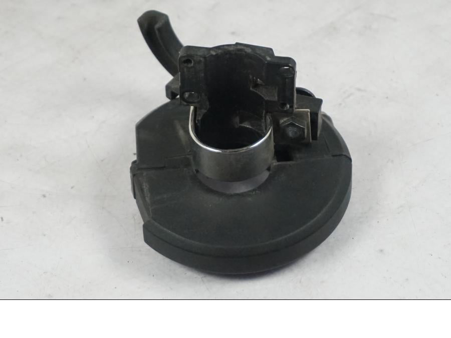 Vänster sida på Gasklo från en BMW R 1200 R -2007 motorcykel.