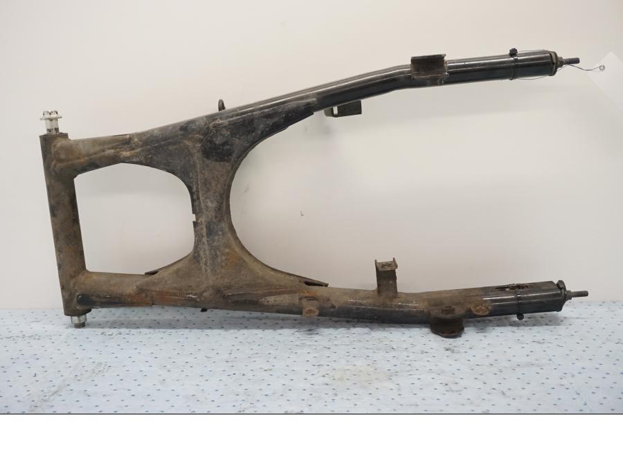 Höger sida på Sving från en Kawasaki EN 500 -1999 motorcykel.