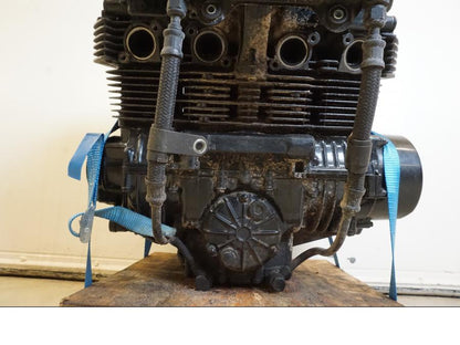 Extrabild3 på Motor från en Suzuki GSX 550 EF -1985 motorcykel.