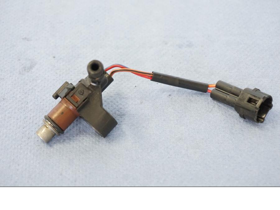 Baksidan på Spridare från en Yamaha X-Max 250 -2016 scooter.