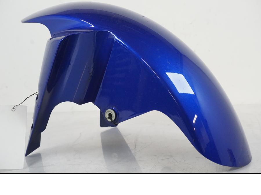 Snett uppifrån på Framskärm från en Yamaha YZF 1000 R1 -2007 motorcykel.