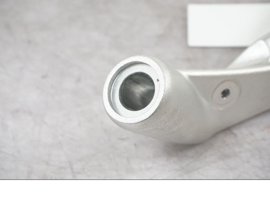 Snett uppifrån på Styrfäste från en BMW K 1600 GTL -2015 motorcykel.