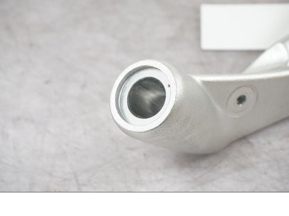 Snett uppifrån på Styrfäste från en BMW K 1600 GTL -2015 motorcykel.