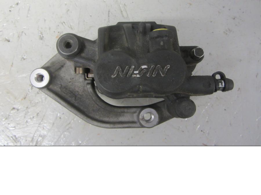 Framsidan på Bromsok från en Honda CB 1000 R -2010 motorcykel.