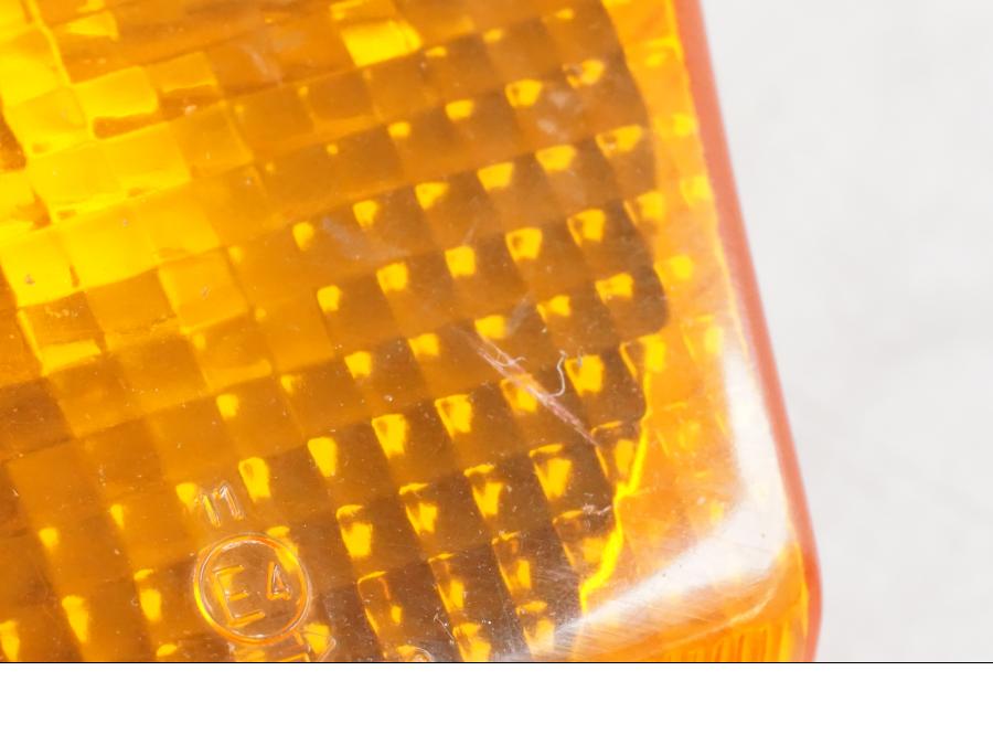 Baksidan på Blinkers från en Honda CBR 1000 F -1989 motorcykel.