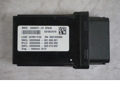 Baksidan på Grund Modul från en BMW S 1000 XR -2019 motorcykel.