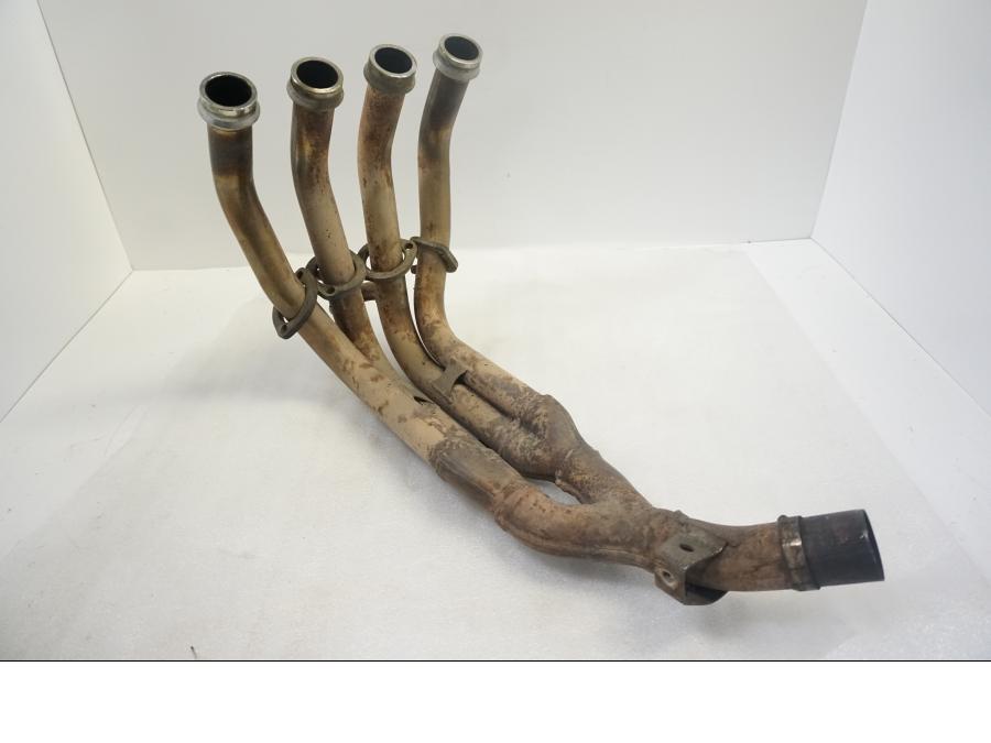 Baksidan på Grenrör från en Yamaha YZF R6 -1999 motorcykel.