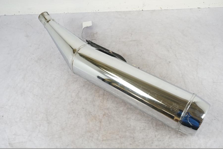 Baksidan på Ljuddämpare Sport från en Ducati SPORT CLASSIC 1000 -2007 motorcykel.