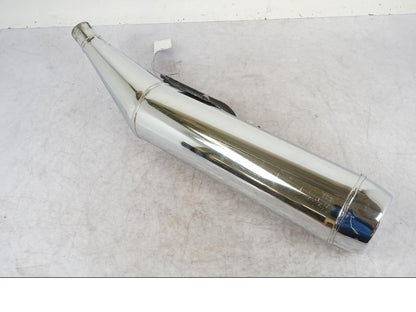 Baksidan på Ljuddämpare Sport från en Ducati SPORT CLASSIC 1000 -2007 motorcykel.