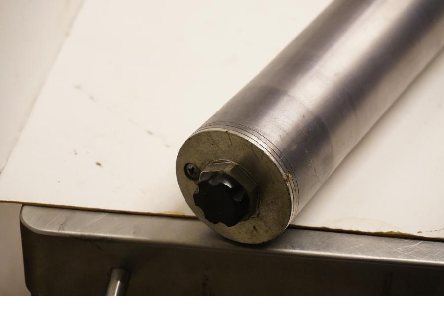 Snett uppifrån på Gaffelben från en KTM 625 SMC -2005 motorcykel.