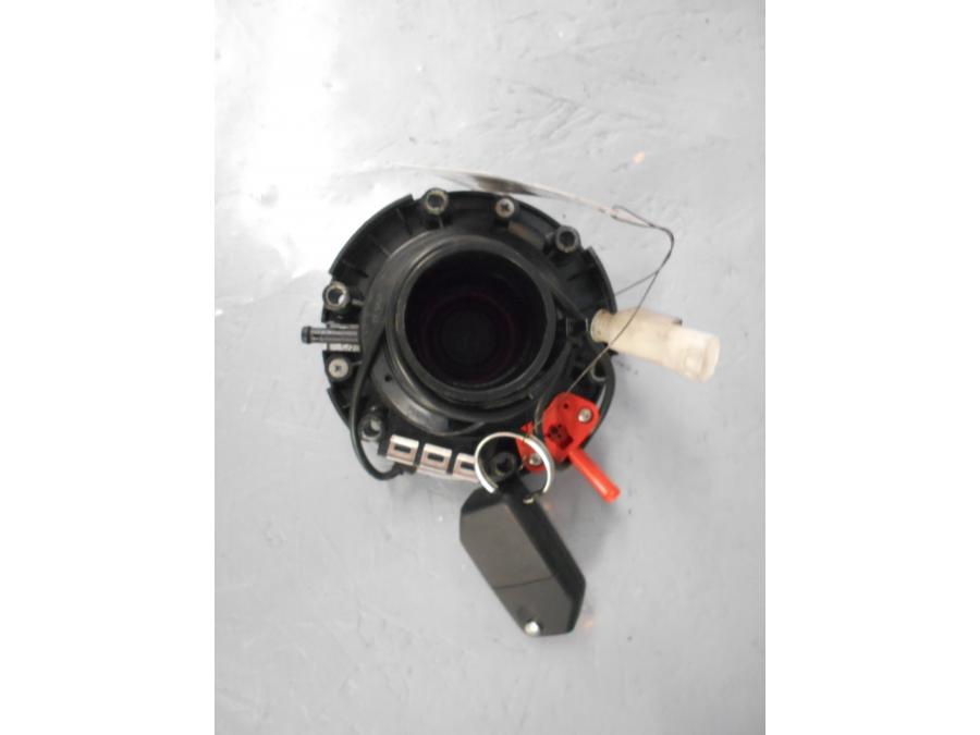Baksidan på Tanklock från en BMW R 1200 RS -2016 motorcykel.