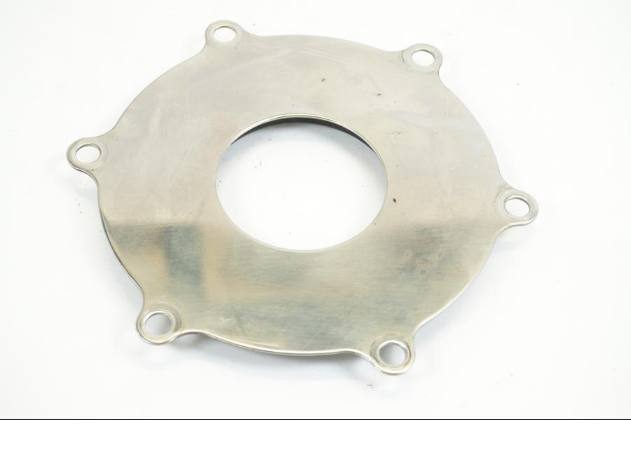 Framsidan på Bromsskivedekor från en Yamaha XVS 1100 -2001 motorcykel.