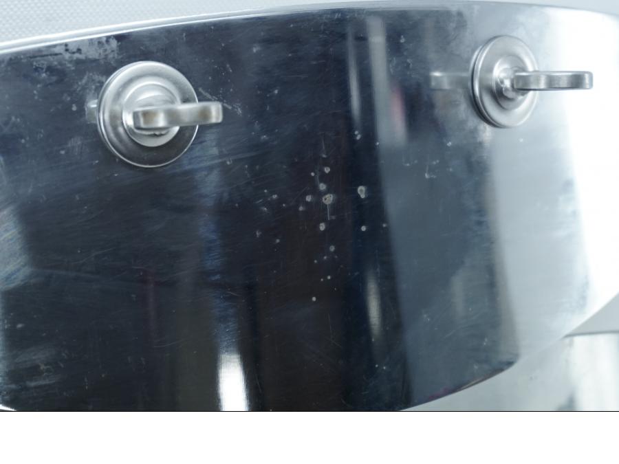 Snett uppifrån på Vindrutefäste från en Kawasaki VN 1500 Classic Tourer -2001 motorcykel.