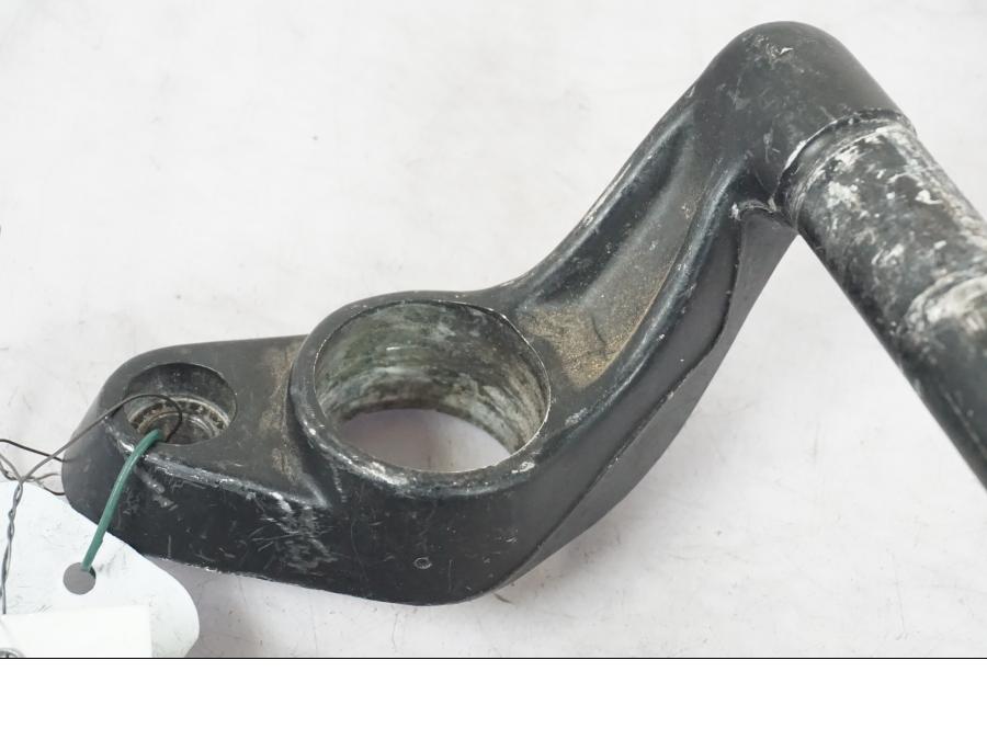 Höger sida på Styre från en Suzuki GSX 400 -1983 motorcykel.