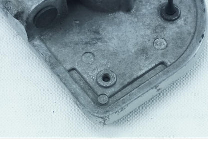 Höger sida på Fotplatta från en Kawasaki VN 1500 Classic Tourer -2001 motorcykel.