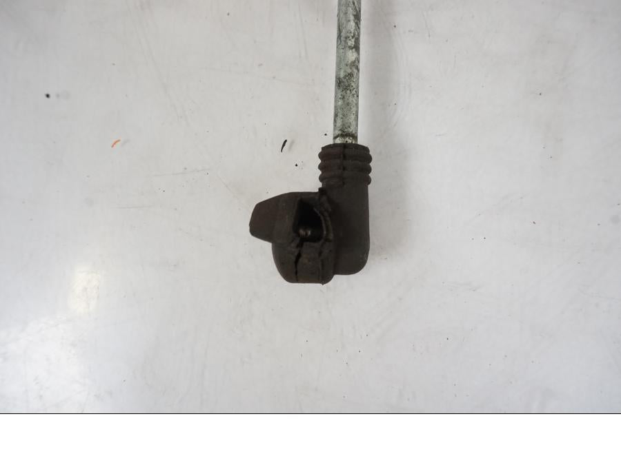 Snett uppifrån på Växelarm från en Honda CBR 125 R -2006 motorcykel.