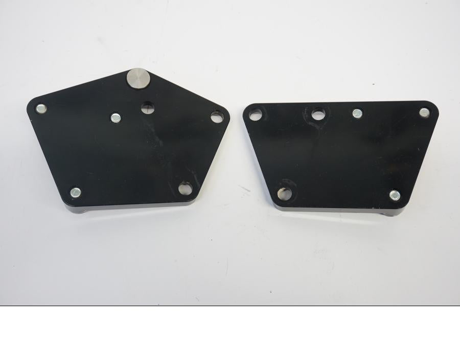 Vänster sida på Fotreglage från en H-D Softail -2006 motorcykel.