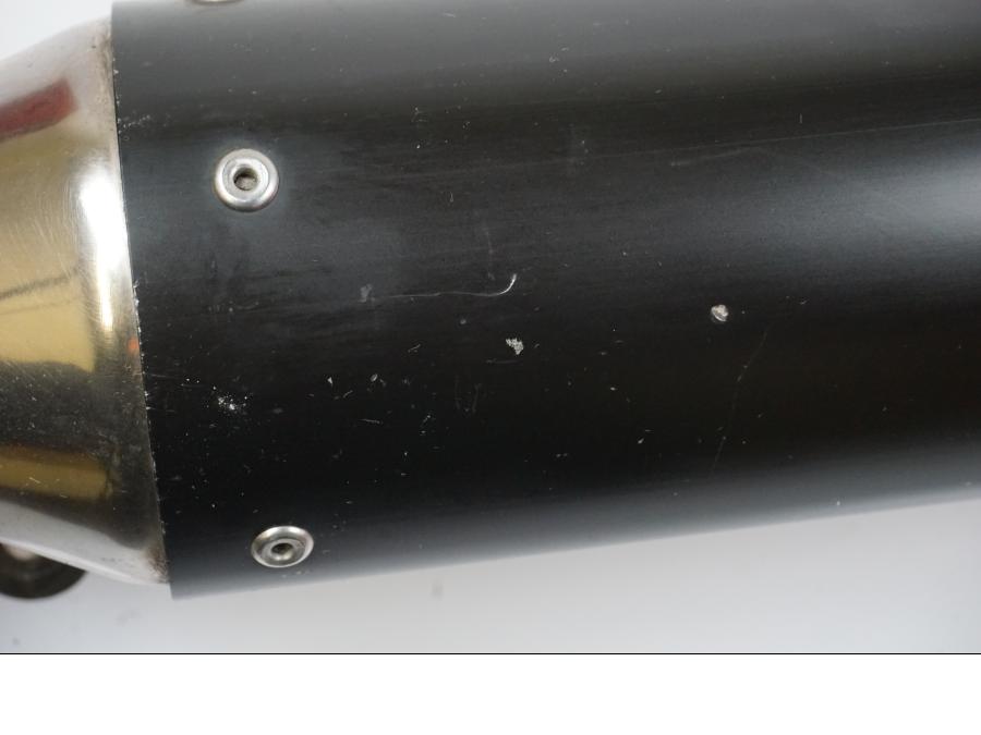 Extrabild1 på Ljuddämpare från en KTM 640 Duke -2003 motorcykel.