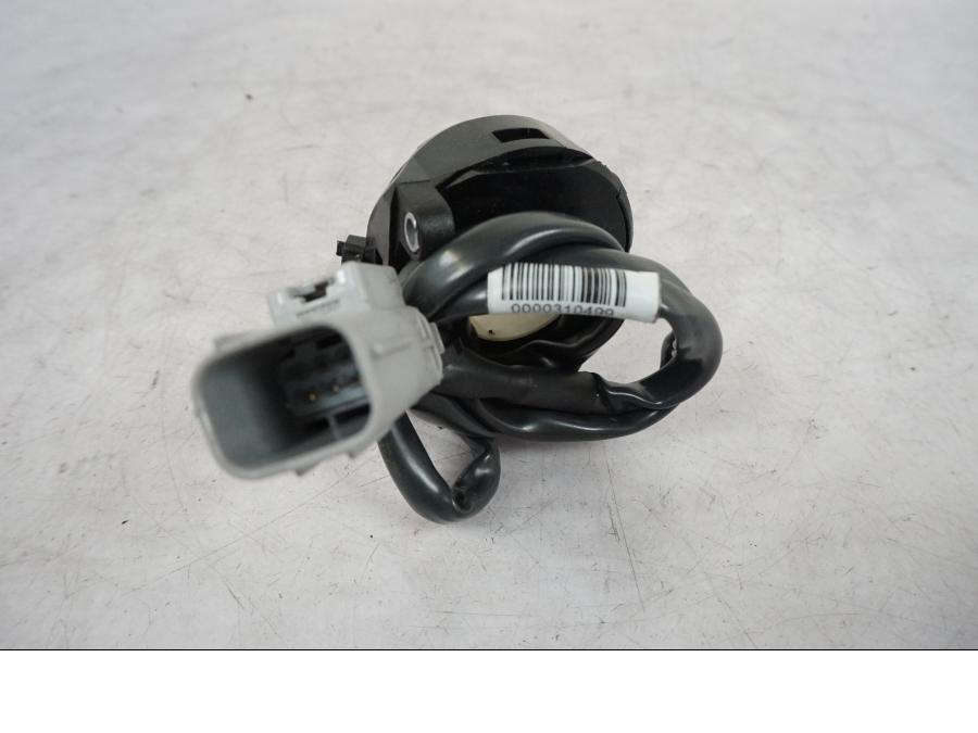 Baksidan på Gasklo från en Triumph Bonneville T120 -2021 motorcykel.