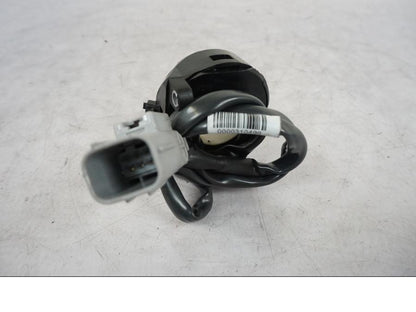 Baksidan på Gasklo från en Triumph Bonneville T120 -2021 motorcykel.