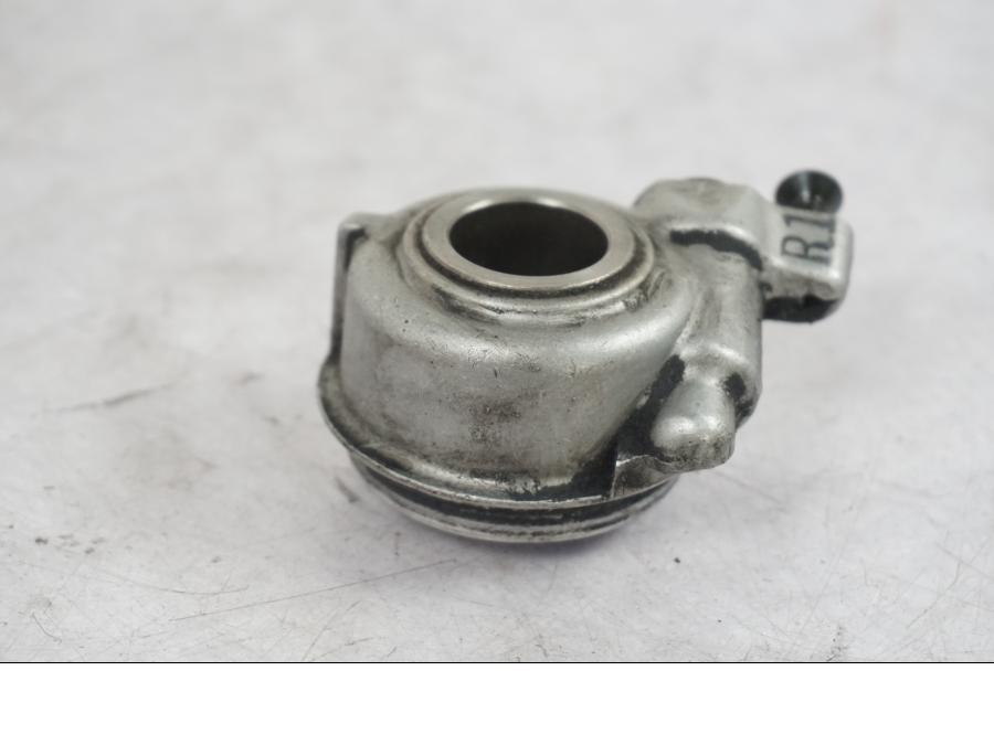 Höger sida på Hastighetsdrivning från en Honda VT 600 C -1998 motorcykel.