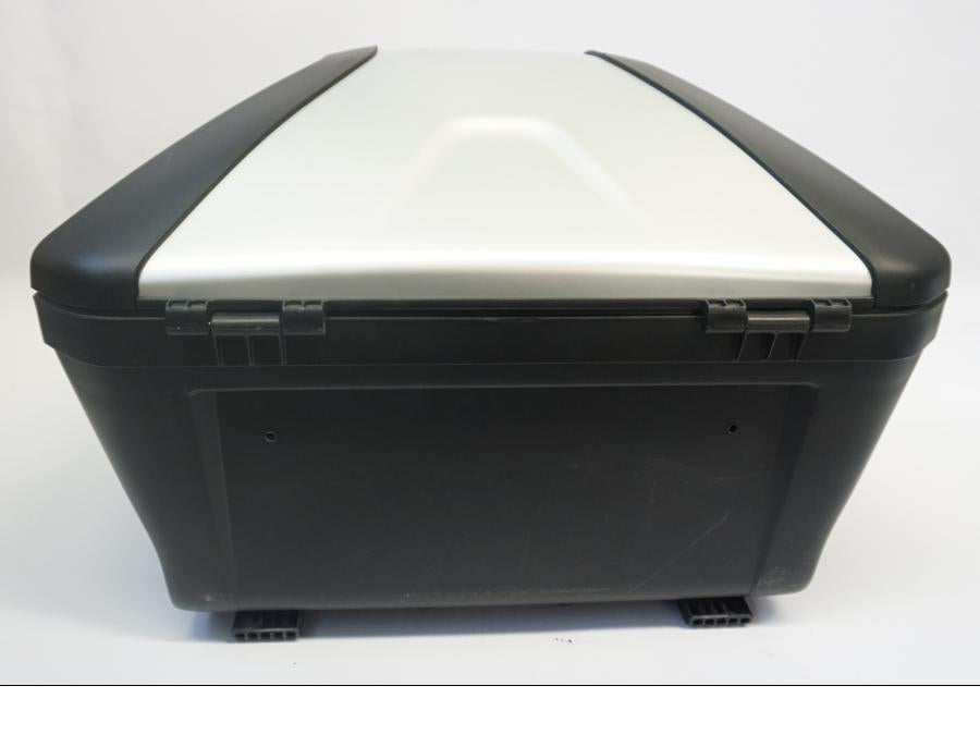 Vänster sida på Topbox från en KTM 790 Adventure -2020 motorcykel.