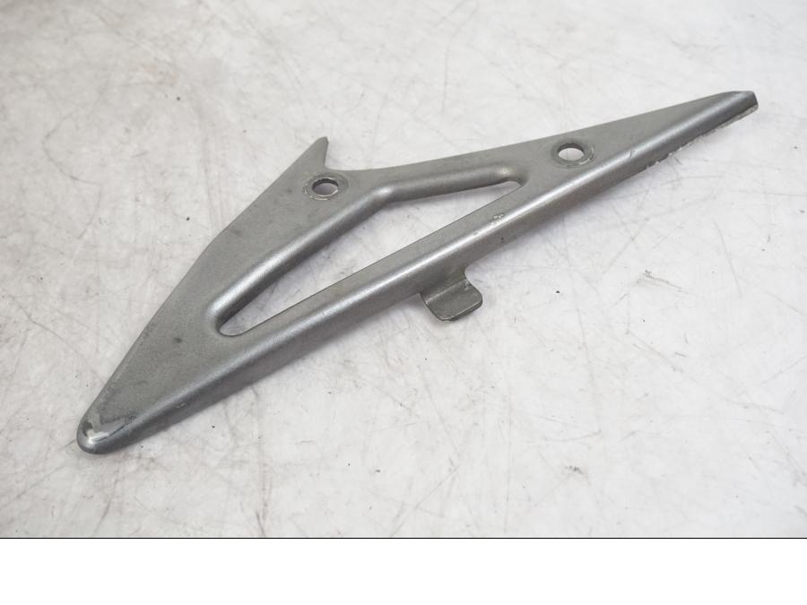 Snett nerifrån på Hälskydd från en Buell 1125 R -2008 motorcykel.