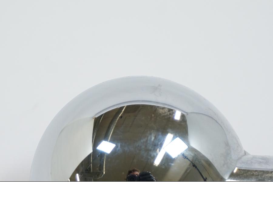 Snett nerifrån på Blinkers från en Suzuki VZ 800 -2000 motorcykel.