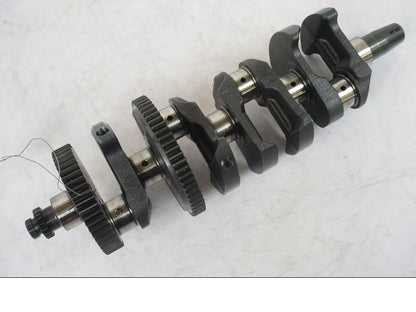 Framsidan på Vevaxel från en Kawasaki Z 900 -2019 motorcykel.