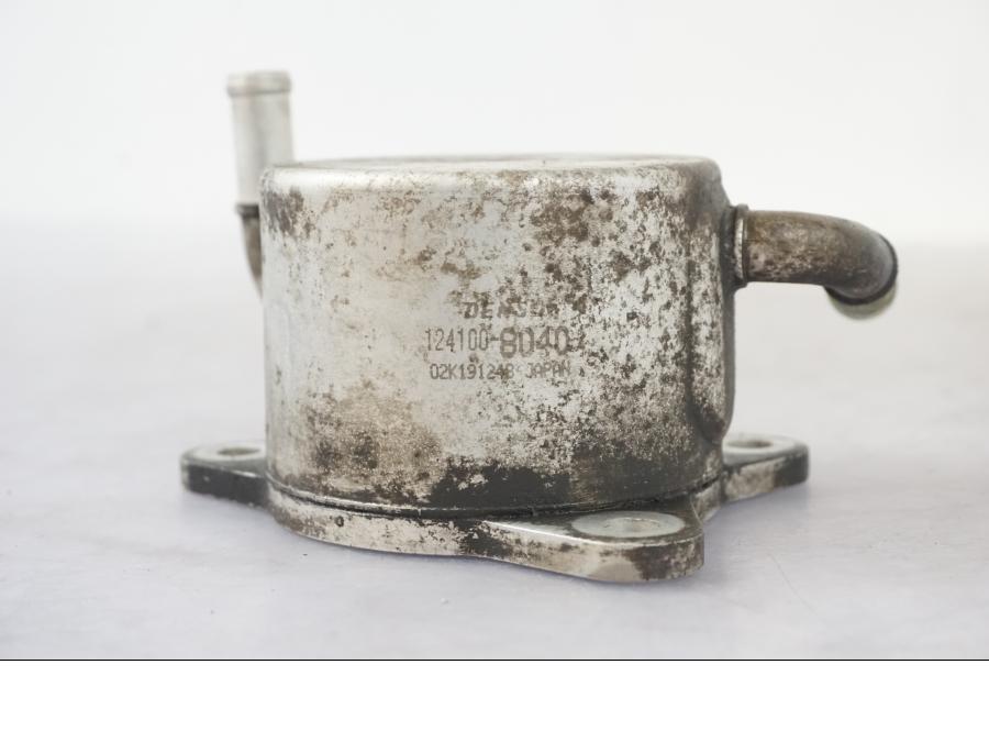 Baksidan på Oljekyl från en Kawasaki ZX-10R -2008 motorcykel.