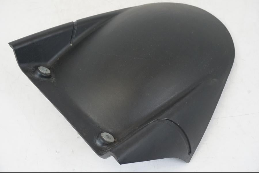 Framsidan på Svingskärm från en Aprilia Tuono V4R -2011 motorcykel.