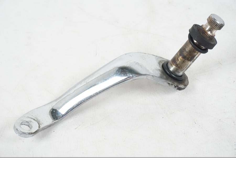 Höger sida på Växelarm från en H-D Softail FXCW Rocker -2008 motorcykel.