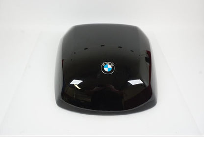 Vänster sida på Topboxlock från en BMW S 1000 XR -2014 motorcykel.