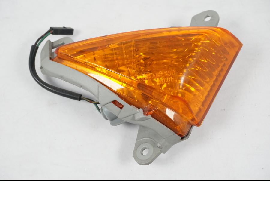 Framsidan på Blinkers från en Kawasaki ZX-6R -2005 motorcykel.