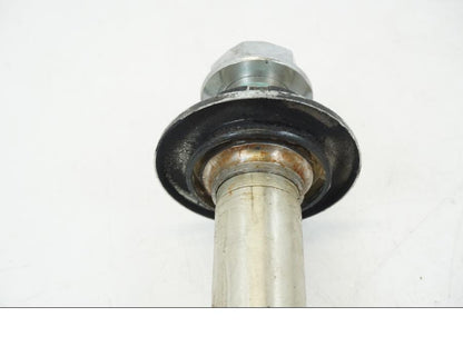 Snett uppifrån på Gaffelkrona från en Honda XL 1000 V -1999 motorcykel.