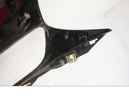 Snett uppifrån på Toppkåpa från en Yamaha YZF 1000 R1 -2006 motorcykel.