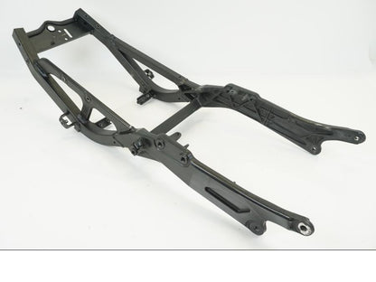 Snett uppifrån på Bakram från en Kawasaki ZX-12R -2000 motorcykel.