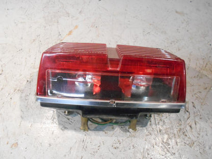 Baksidan på Baklampa från en Honda GL 500 -1982 motorcykel.